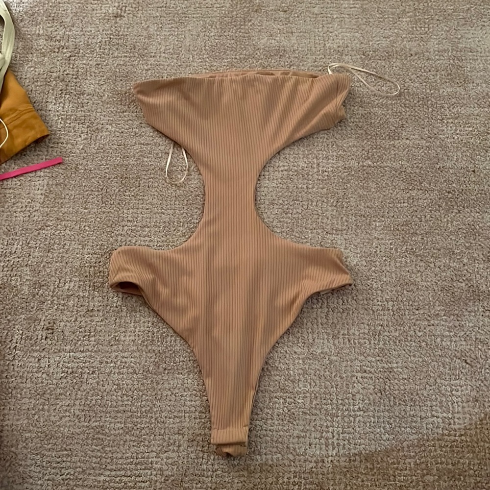 Superdown bodysuit